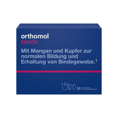 ORTHOMOL Tendo granules/capsules combination pack of 30 pieces