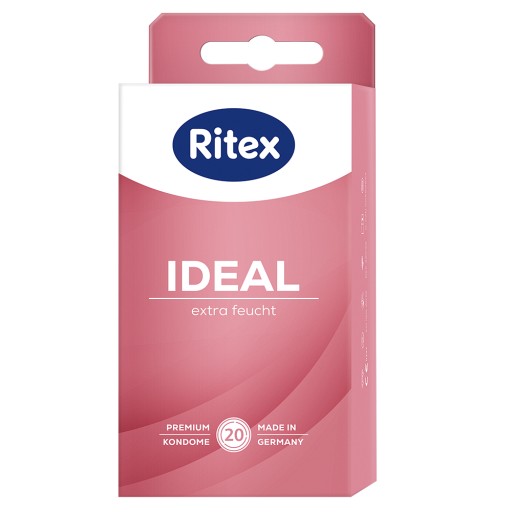 RITEX Ideal Kondome | Die Klassiker | Dermatologisch getestet