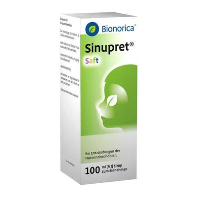 Sinupret juice