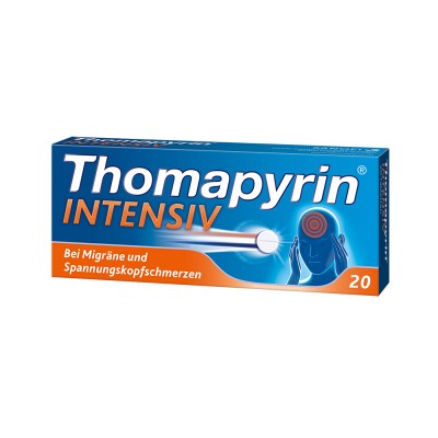 Thomapyrin® INTENSIVE tablets