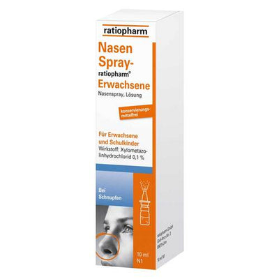 Nasal Spray-ratiopharm® adults