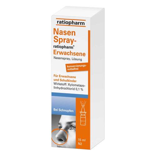 NasenSpray-ratiopharm® Erwachsene