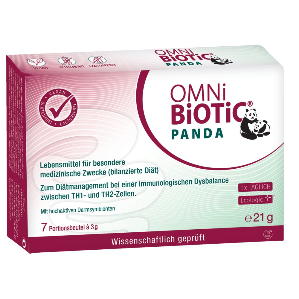 OMNi-BiOTiC® PANDA - Unterstützen Sie die Darmflora Ihres Kindes für eine gesunde Entwicklung