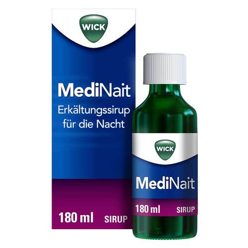 WICK MediNait Erkältungssirup für die Nacht