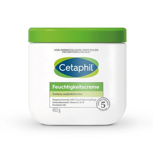 CETAPHIL Feuchtigkeitscreme für empfindliche, trockene Haut