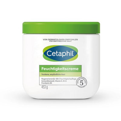 CETAPHIL moisturizing cream for sensitive, dry skin