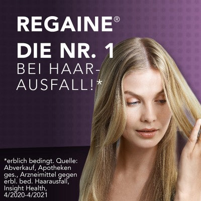 REGAINE® Frauen Lösung mit Minoxidil - 3x60ml