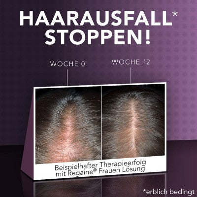 REGAINE® Frauen Lösung mit Minoxidil - 3x60ml