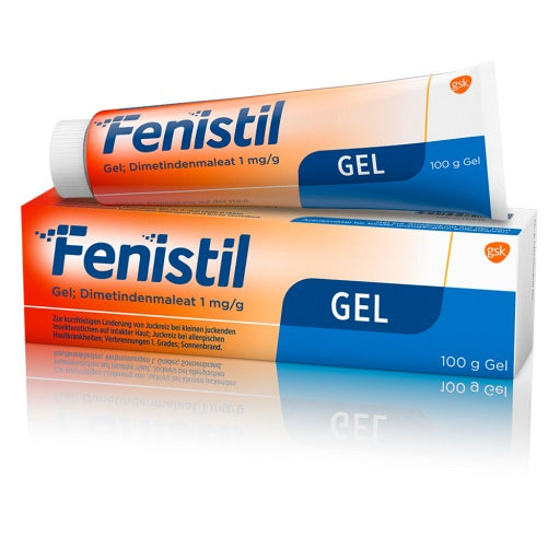 FENISTIL Gel - der Klassiker bei Insektenstichen oder Sonnenbrand