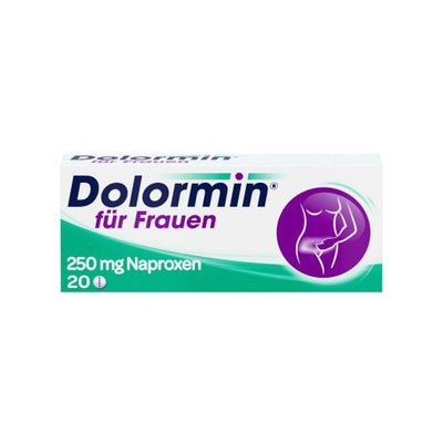 Dolormin® for women with naproxen