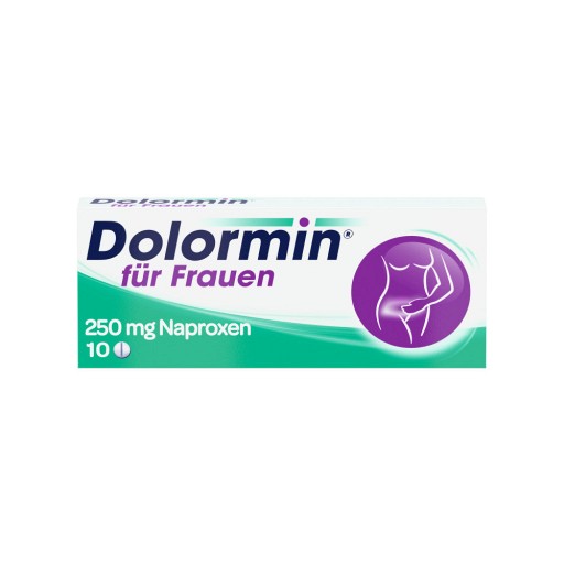 Dolormin® für Frauen mit Naproxen
