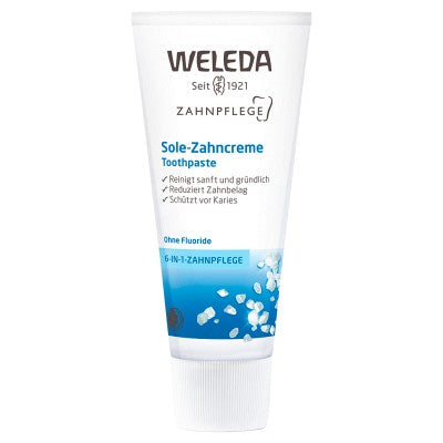 Weleda brine toothpaste - without fluoride
