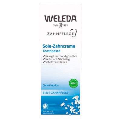 Weleda Sole-Zahncreme - ohne Fluoride