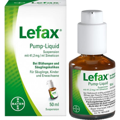 Lefax® pump liquid for flatulence