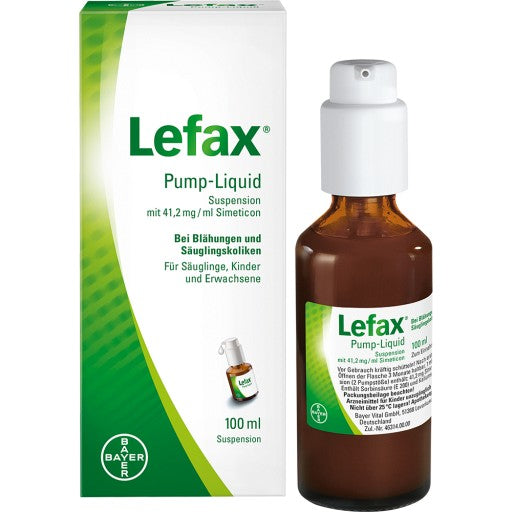 Lefax® Pump-Liquid gegen Blähungen