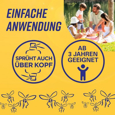 ANTI BRUMM® forte Pumpzerstäuber - Rundumschutz gegen Mücken und Zecken
