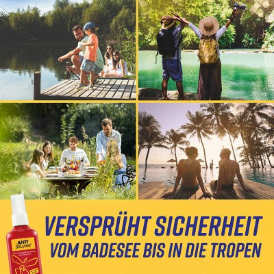 ANTI BRUMM® forte Pumpzerstäuber - Rundumschutz gegen Mücken und Zecken
