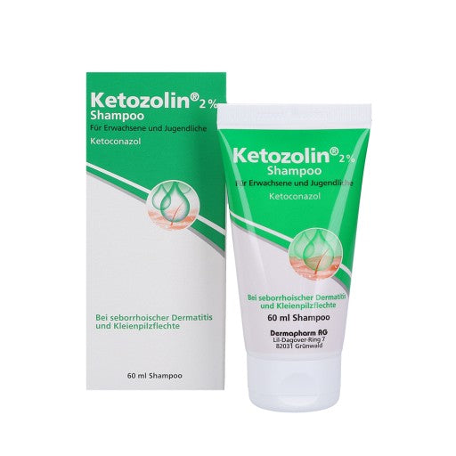 Ketozolin® 2% Shampoo
