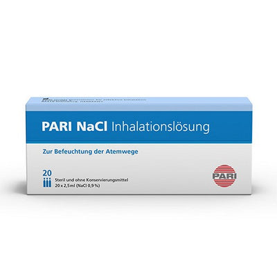 PARI NaCl 0.9% inhalation solution