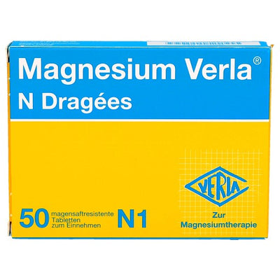 Magnesium Verla® N Dragées