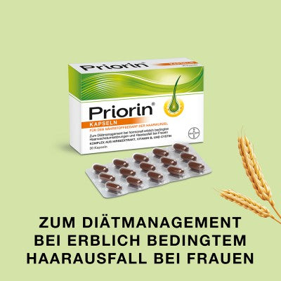 Priorin Kapseln gegen Haarausfall