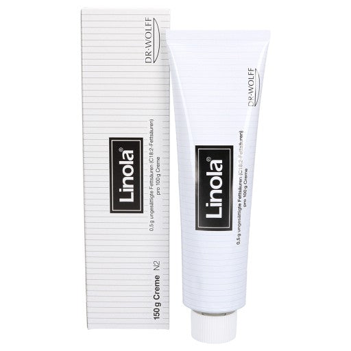 Linola Creme: bei entzündeter Haut und eingerissenen Mundwinkeln