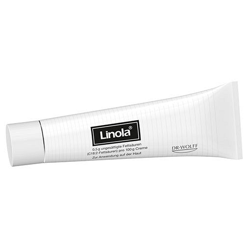 Linola Creme: bei entzündeter Haut und eingerissenen Mundwinkeln