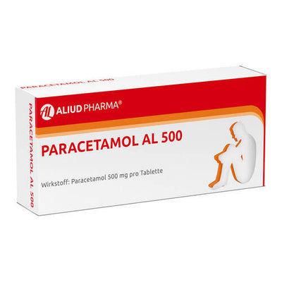 PARACETAMOL AL 500 tablets