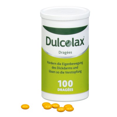 DULCOLAX Dragees magensaftresistente Tabletten