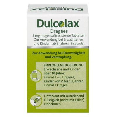 DULCOLAX Dragees magensaftresistente Tabletten
