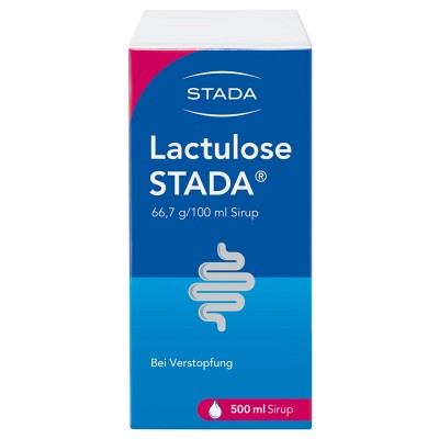 LACTULOSE STADA syrup