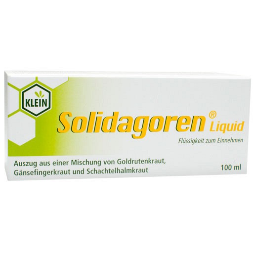 SOLIDAGOREN Liquid kann dazu beitragen, eine normale Harnfunktion aufrechtzuerhalten und das Wohlbefinden der Harnwege zu unterstützen.