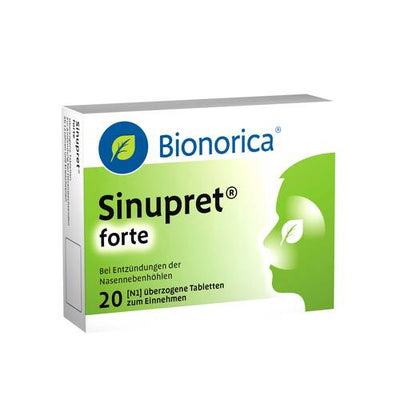 Sinupret forte coated tablets