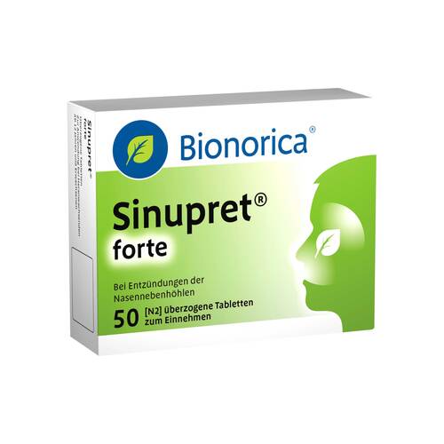 Sinupret forte überzogene Tabletten