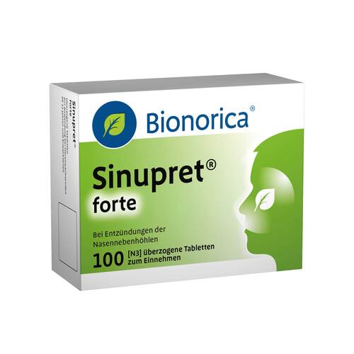 Sinupret forte überzogene Tabletten