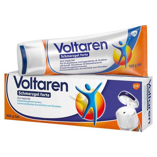 Voltaren Schmerzgel forte 23,2 mg/g