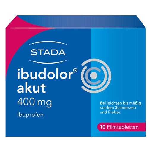 IBUDOLOR akut 400 mg Ibuprofen Filmtabletten