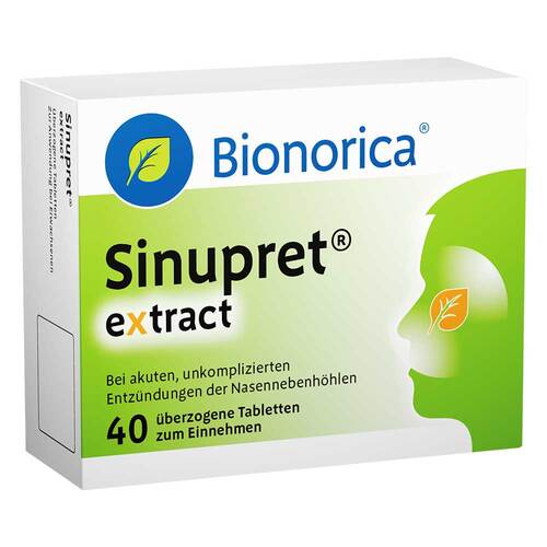 Sinupret® eXtract überzogene Tabletten