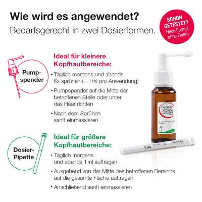 ALOPEXY® 5 % Haarwachstum reaktivierende Lösung - 3X60 ml