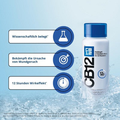 CB12 Mundspülung gegen Mundgeruch