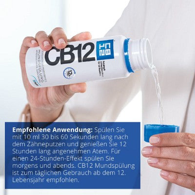CB12 Mundspülung gegen Mundgeruch