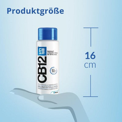 CB12 Mundspülung gegen Mundgeruch