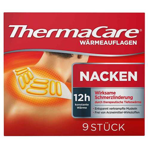THERMACARE Wärmeauflagen Nacken & Schulter