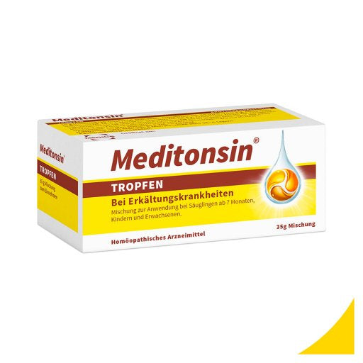 Meditonsin Tropfen bei Erkältung