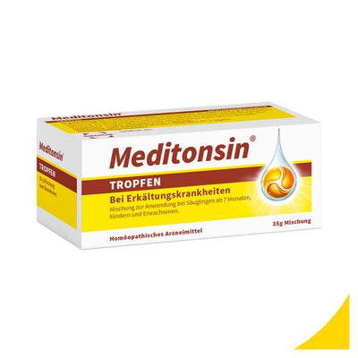 Meditonsin drops for colds
