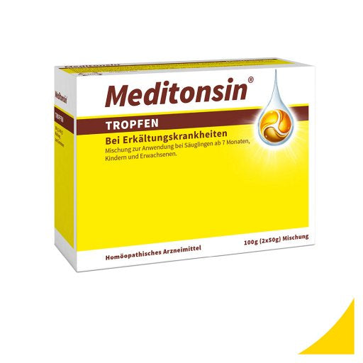 Meditonsin Tropfen bei Erkältung