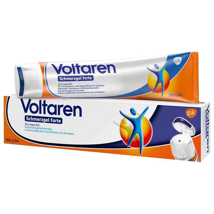 Voltaren Schmerzgel forte 23,2 mg/g