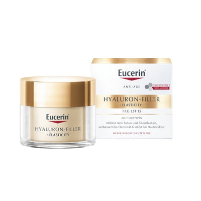 Eucerin Hyaluron-Filler + Elasticity Day Care SPF 15 - 50ml