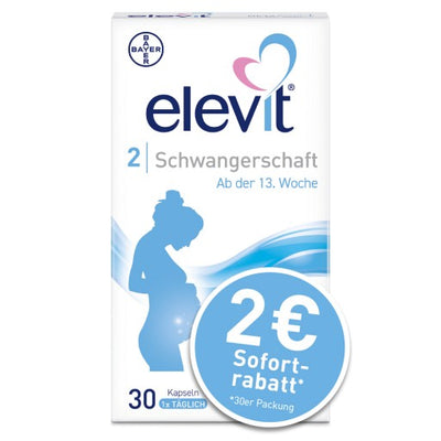 Elevit® 2 Pregnancy Vitamins & Nutrients