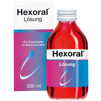 Hexoral® solution for inflammation in the mouth